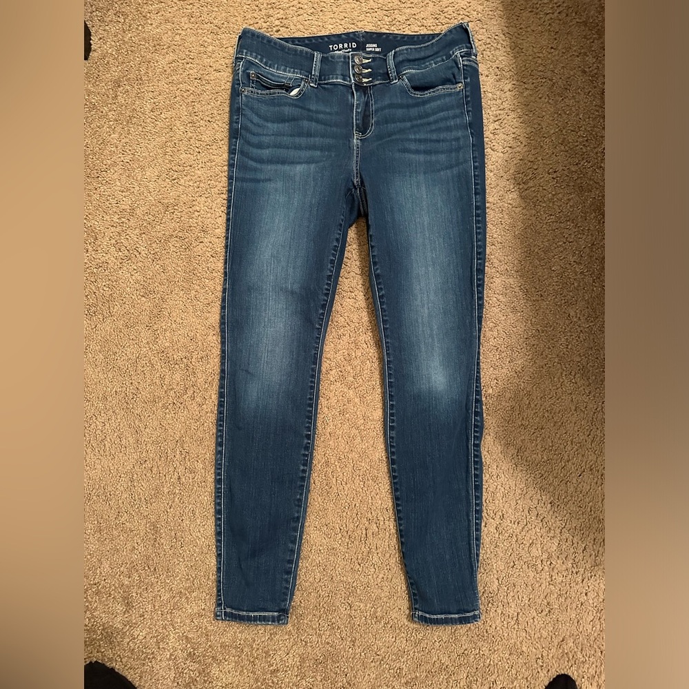 Torrid Jeggings size 12 Tall